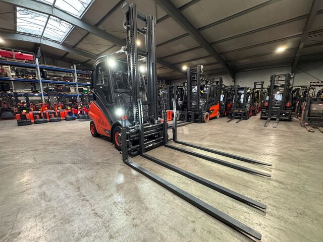 Frontstapler Linde H50D-01 EVO [ID: 20]