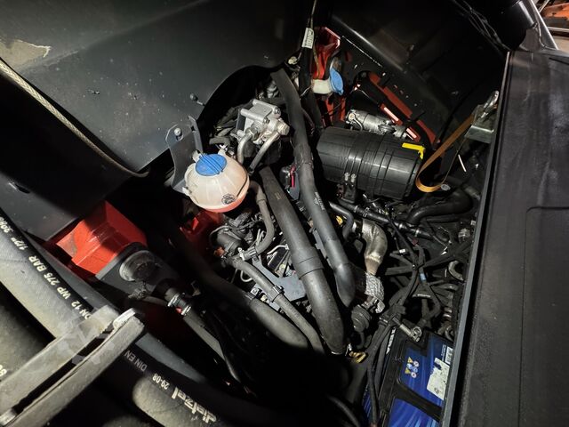 Frontstapler Linde H50D-01 EVO [ID: 20]