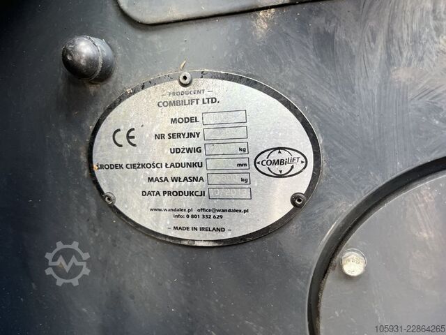 Mehrwegestapler Combilift C3000CB