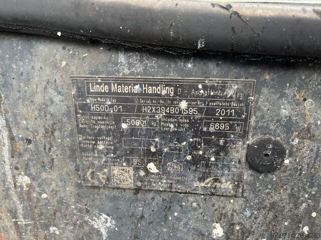 Dieselstapler Linde H50D-01