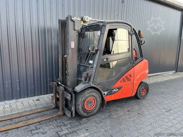 Treibgasstapler Linde H35T-02