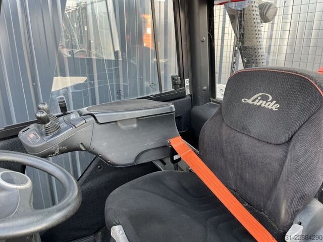 Treibgasstapler Linde H35T-02