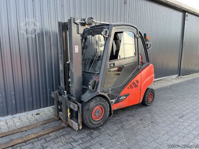 Treibgasstapler Linde H30T-02