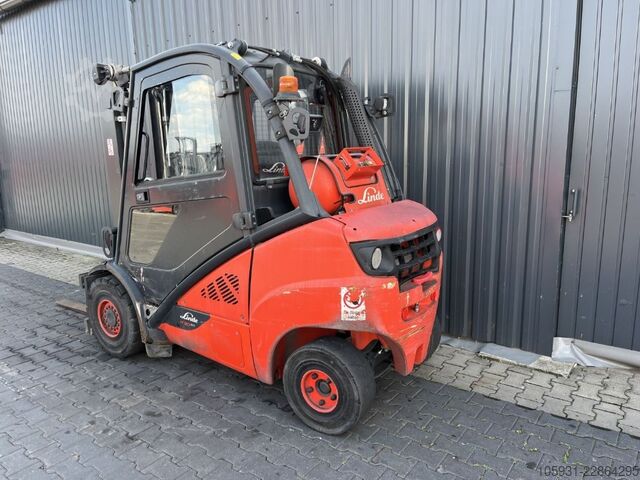 Treibgasstapler Linde H30T-02