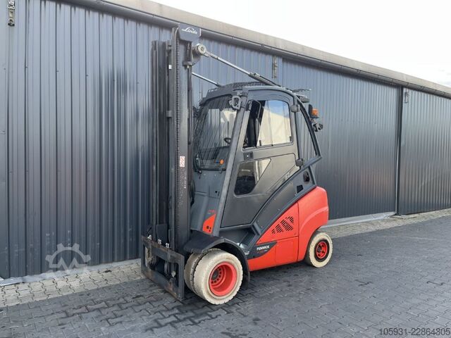 Treibgasstapler Linde H35T-02