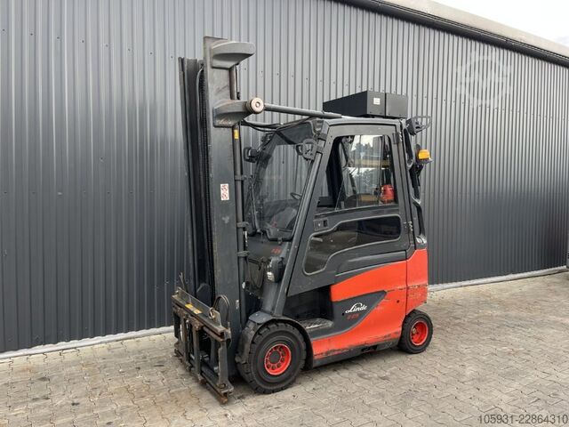 Elektro 4 Rad-Stapler Linde E25H-01/600