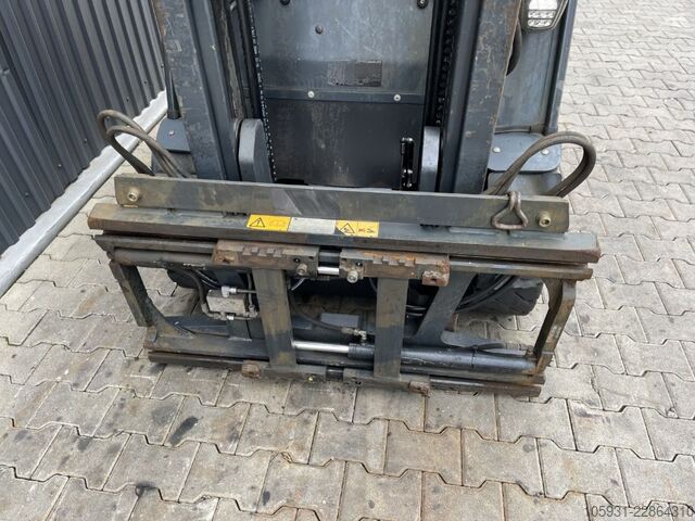 Elektro 4 Rad-Stapler Linde E25H-01/600
