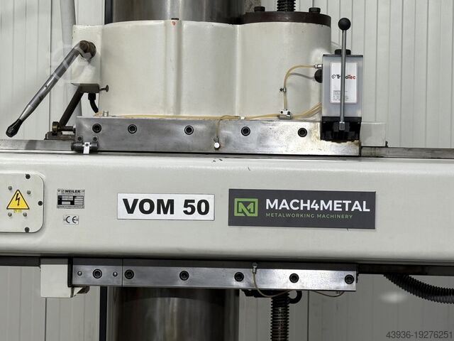 Montagebohrmaschine Kesselradial 60 mm WEILER VOM 50