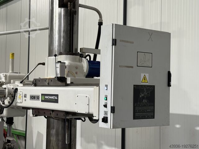 Montagebohrmaschine Kesselradial 60 mm WEILER VOM 50