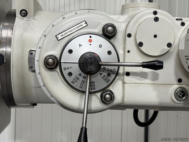 Montagebohrmaschine Kesselradial 60 mm WEILER VOM 50