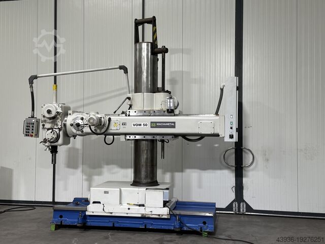 Montagebohrmaschine Kesselradial 60 mm WEILER VOM 50