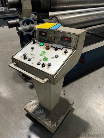 Round bending machine 3100 x 23 mm IMCAR SIHR