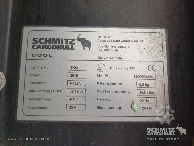Kühlauflieger Schmitz Cargobull Tiefkühler Standard Doppelstock