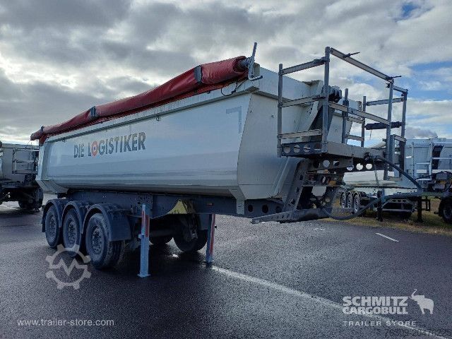 Tipper semitrailer Schmitz Cargobull Kipper Stahlrundmulde 24m³