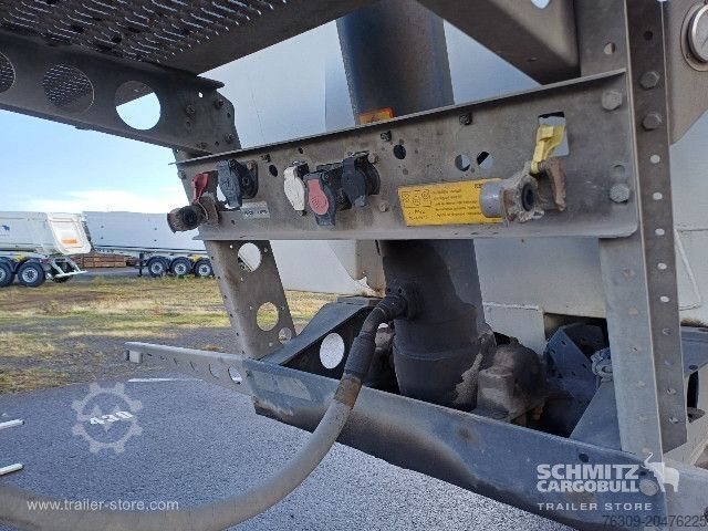 Tipper semitrailer Schmitz Cargobull Kipper Stahlrundmulde 24m³