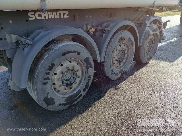 Kipper Auflieger Schmitz Cargobull Kipper Alukastenmulde 24m³