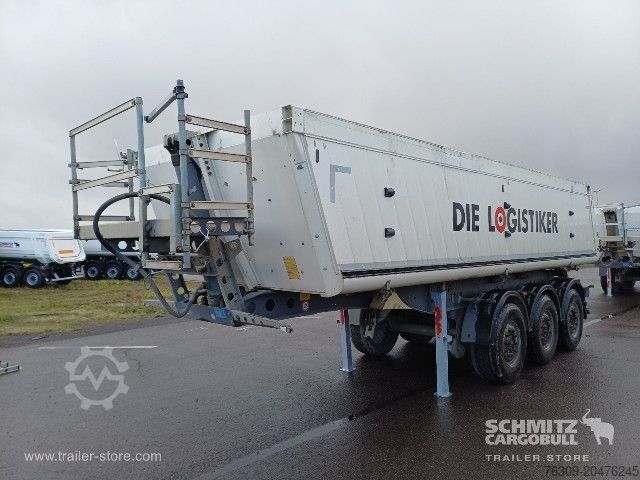 Kipper Auflieger Schmitz Cargobull Kipper Alukastenmulde 24m³
