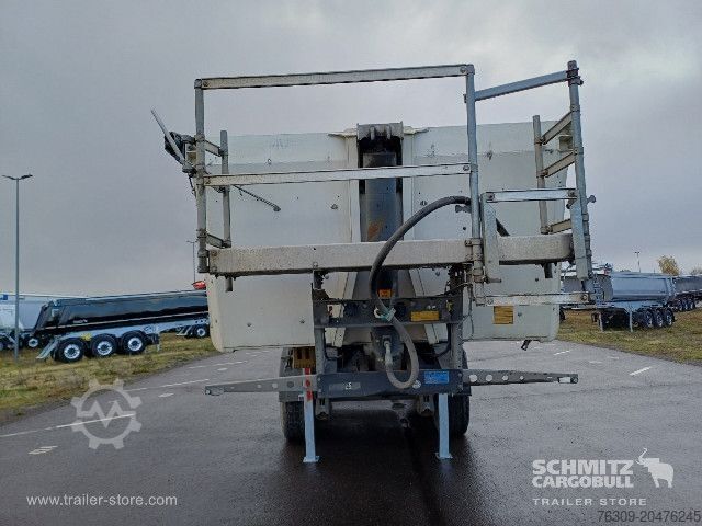 Kipper Auflieger Schmitz Cargobull Kipper Alukastenmulde 24m³