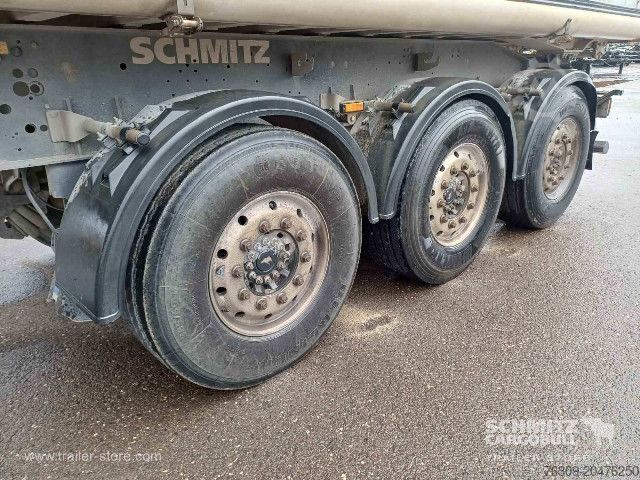 Kipper Auflieger Schmitz Cargobull Kipper Alukastenmulde 24m³