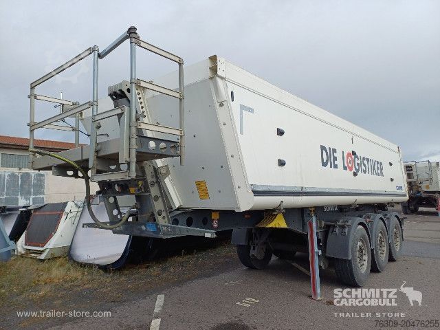 Kipper Auflieger Schmitz Cargobull Kipper Alukastenmulde 24m³