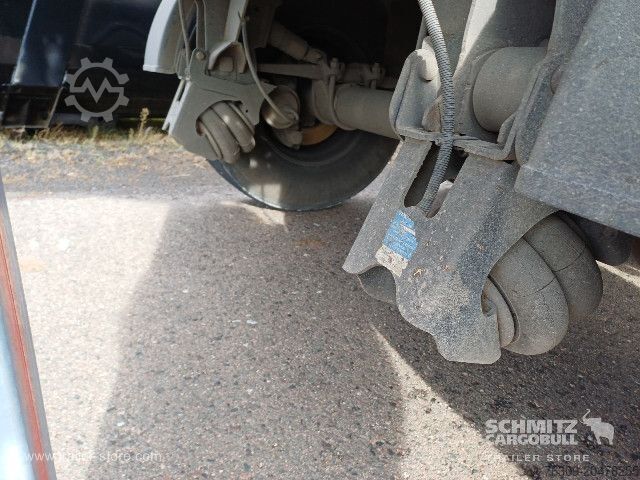 Kipper Auflieger Schmitz Cargobull Kipper Alukastenmulde 24m³