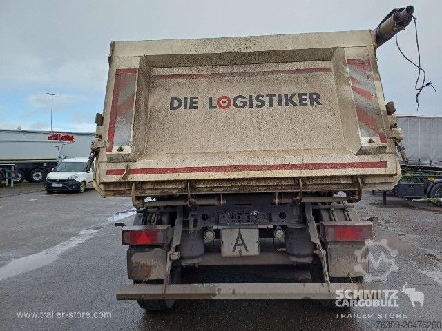 Kipper Auflieger Schmitz Cargobull Kipper Alukastenmulde 24m³