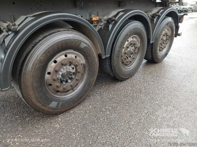 Kipper Auflieger Schmitz Cargobull Kipper Alukastenmulde 24m³