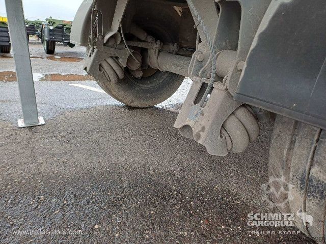 Kipper Auflieger Schmitz Cargobull Kipper Alukastenmulde 24m³