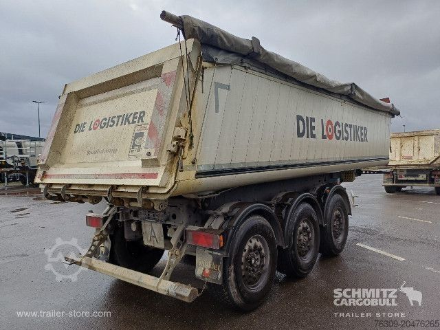 Kipper Auflieger Schmitz Cargobull Kipper Alukastenmulde 24m³