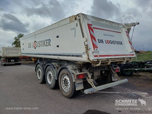 Kipper Auflieger Schmitz Cargobull Kipper Alukastenmulde 24m³