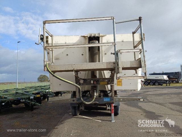 Kipper Auflieger Schmitz Cargobull Kipper Alukastenmulde 24m³