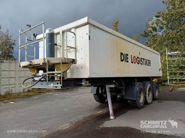 Kipper Auflieger Langendorf Kipper Alukastenmulde 24m³