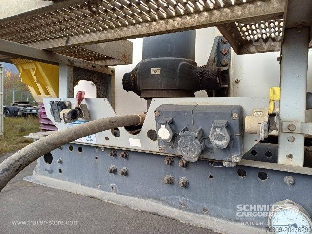 Kipper Auflieger Langendorf Kipper Alukastenmulde 24m³