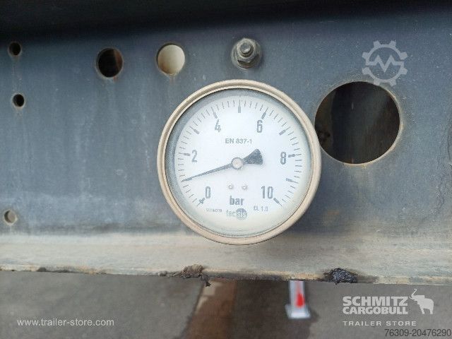 Kipper Auflieger Langendorf Kipper Alukastenmulde 24m³