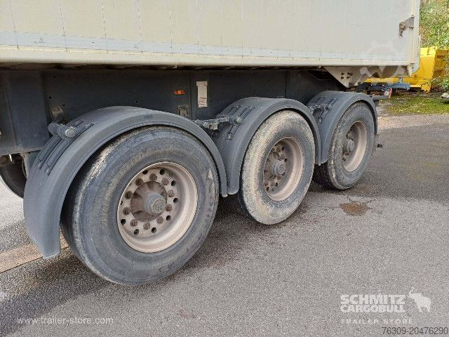 Kipper Auflieger Langendorf Kipper Alukastenmulde 24m³