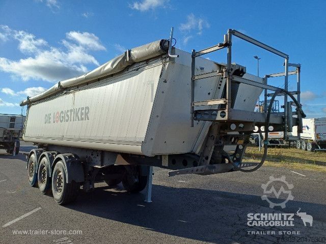 Kipper Auflieger Schmitz Cargobull Kipper Alukastenmulde 24m³