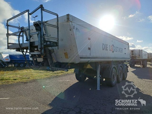 Kipper Auflieger Schmitz Cargobull Kipper Alukastenmulde 24m³