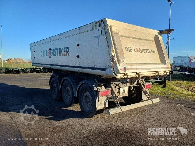 Kipper Auflieger Schmitz Cargobull Kipper Alukastenmulde 24m³