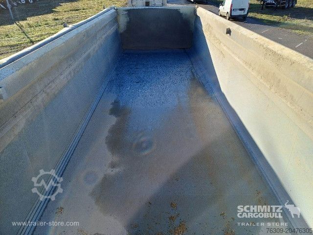 Kipper Auflieger Schmitz Cargobull Kipper Alukastenmulde 24m³