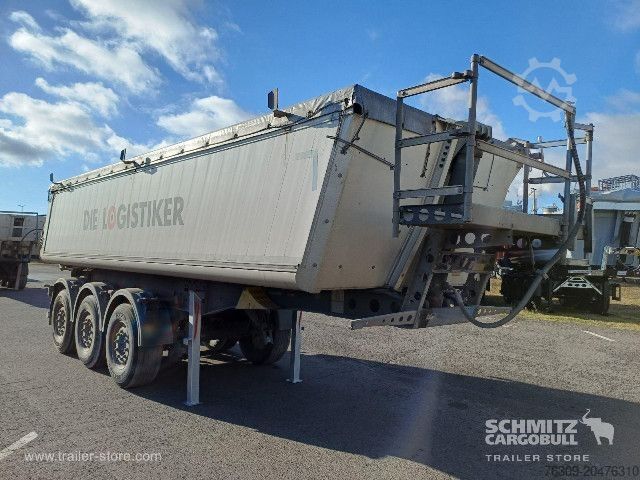 Tipper semitrailer Schmitz Cargobull Kipper Alukastenmulde 24m³