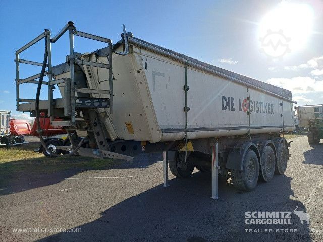 Tipper semitrailer Schmitz Cargobull Kipper Alukastenmulde 24m³