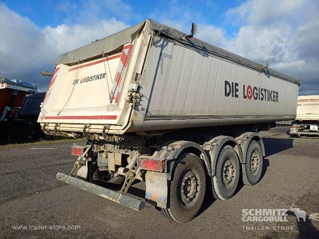 Tipper semitrailer Schmitz Cargobull Kipper Alukastenmulde 24m³