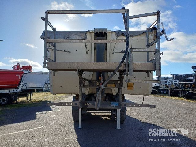 Tipper semitrailer Schmitz Cargobull Kipper Alukastenmulde 24m³