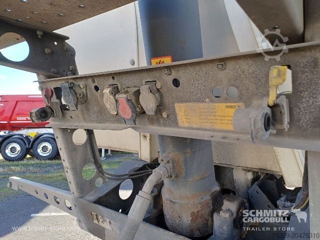 Tipper semitrailer Schmitz Cargobull Kipper Alukastenmulde 24m³