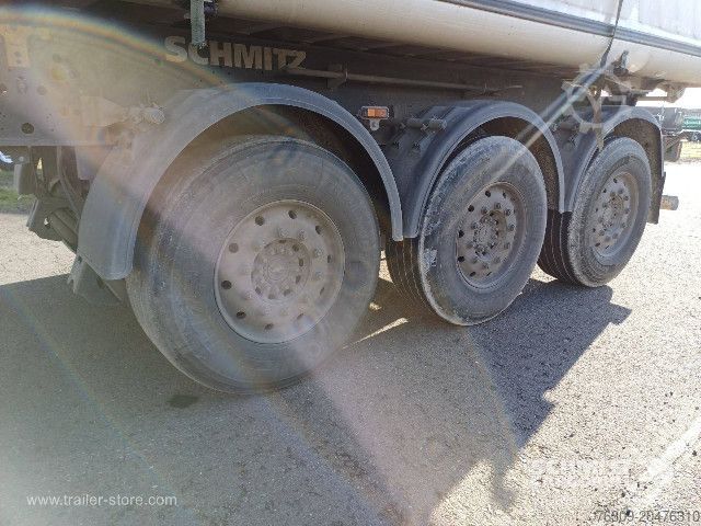 Tipper semitrailer Schmitz Cargobull Kipper Alukastenmulde 24m³