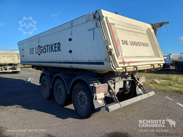 Kipper Auflieger Schmitz Cargobull Kipper Alukastenmulde 24m³