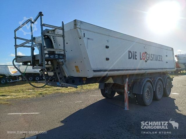 Kipper Auflieger Schmitz Cargobull Kipper Alukastenmulde 24m³