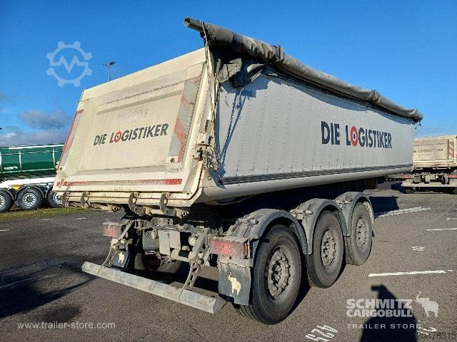 Kipper Auflieger Schmitz Cargobull Kipper Alukastenmulde 24m³