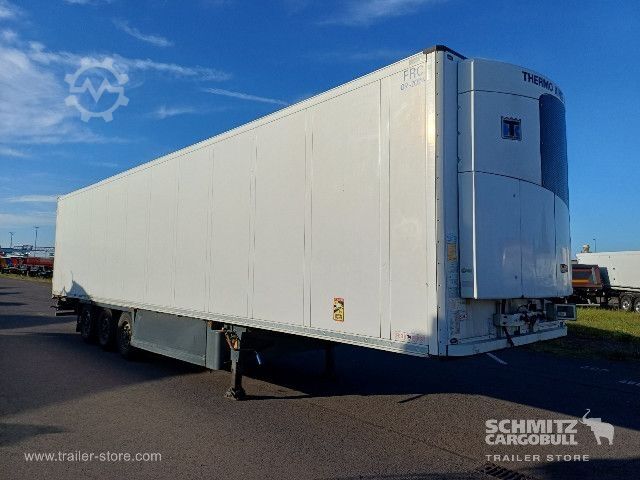 Reefer semitrailer Schmitz Cargobull Tiefkühler Standard Doppelstock Trennwand
