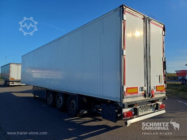 Reefer semitrailer Schmitz Cargobull Tiefkühler Standard Doppelstock Trennwand